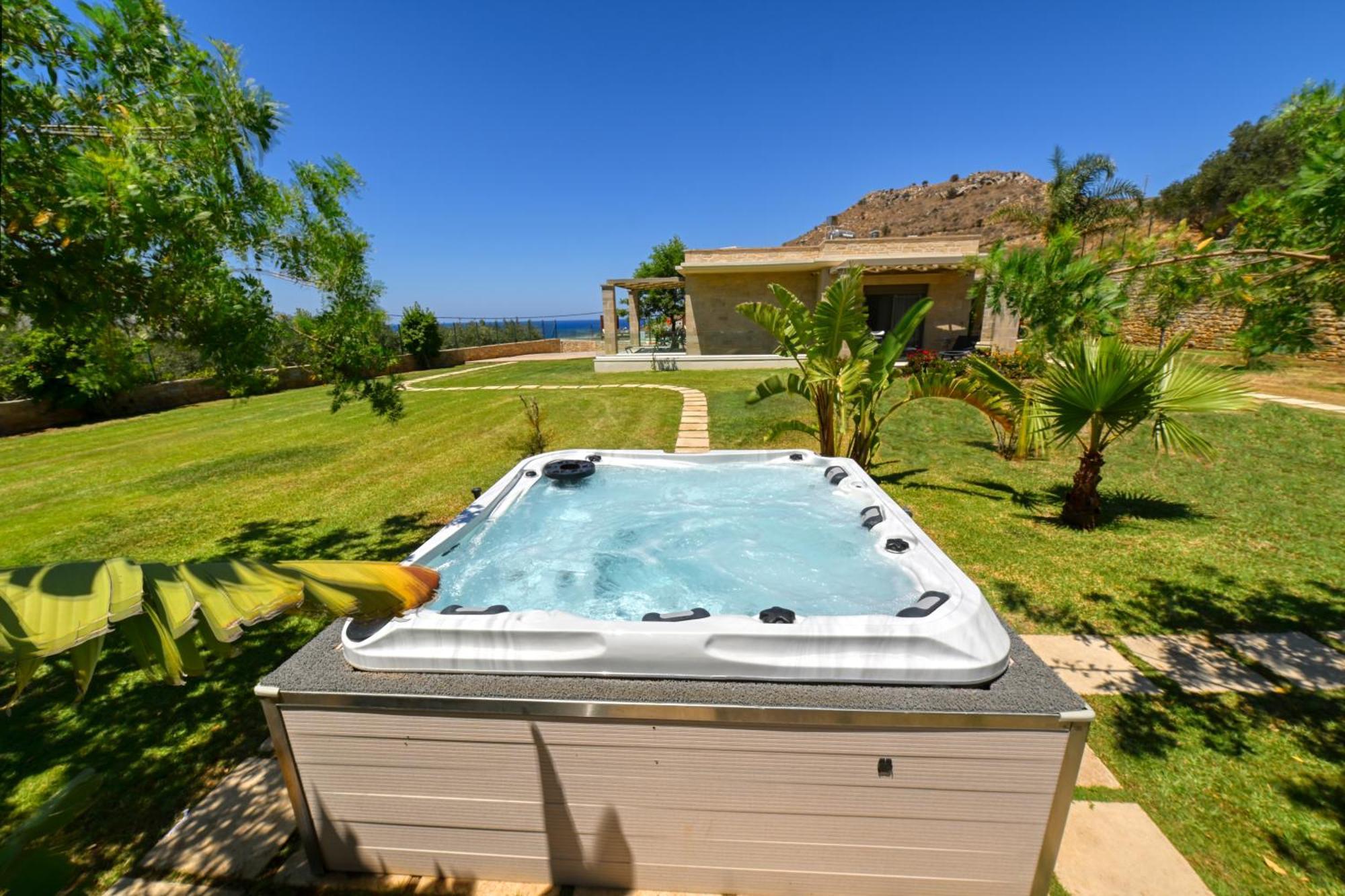 Larimar Luxury Sea View Villa Kíssamos Exterior foto
