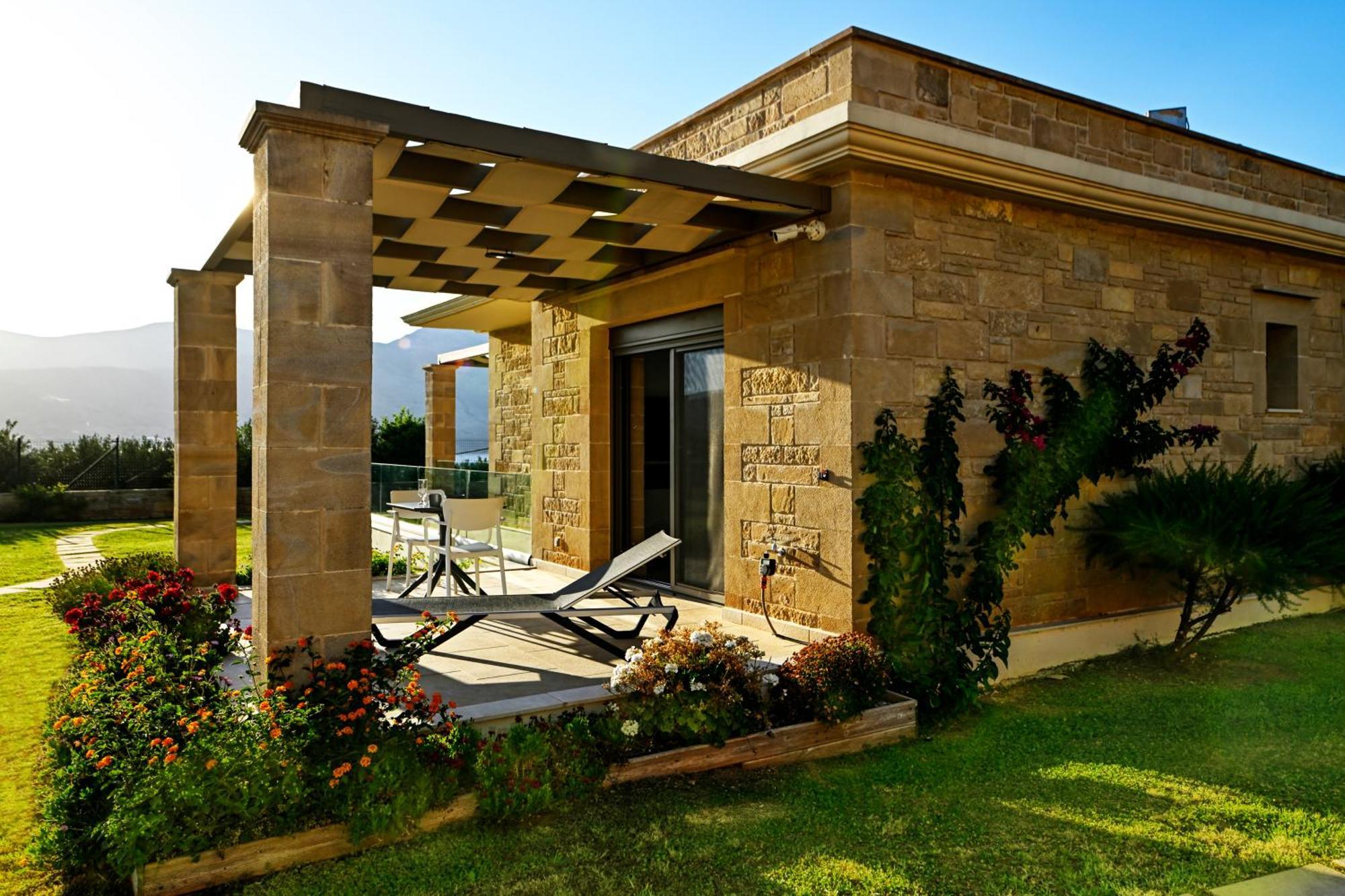 Larimar Luxury Sea View Villa Kíssamos Exterior foto