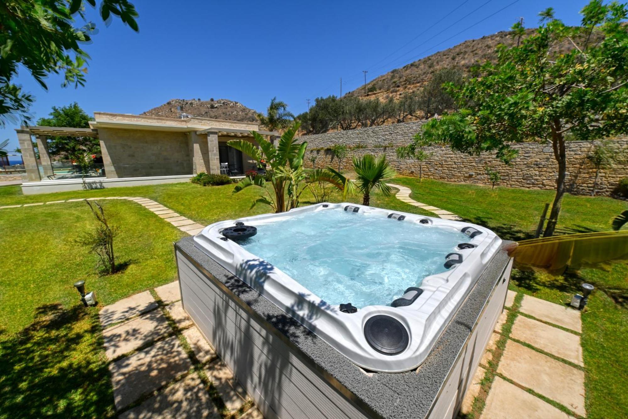 Larimar Luxury Sea View Villa Kíssamos Exterior foto